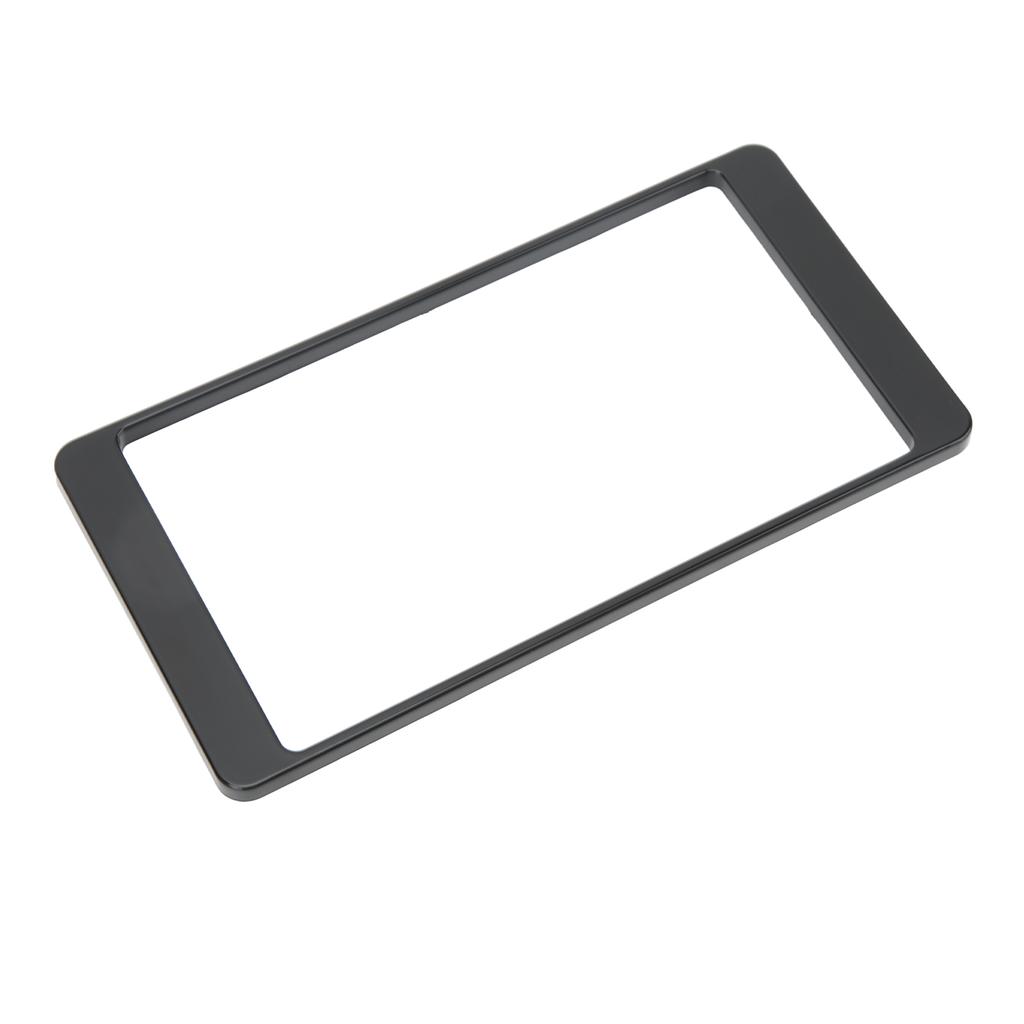 Double DIN Dash Installation Kit Glossy Black Replacement for Mitsubishi Outlander 2014 and Up