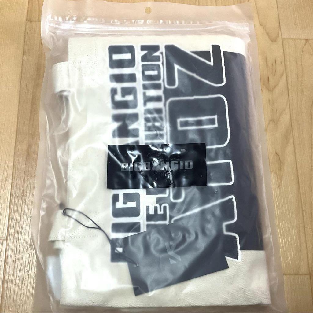 [USED] BIGBANG Tote Bag AtoZ