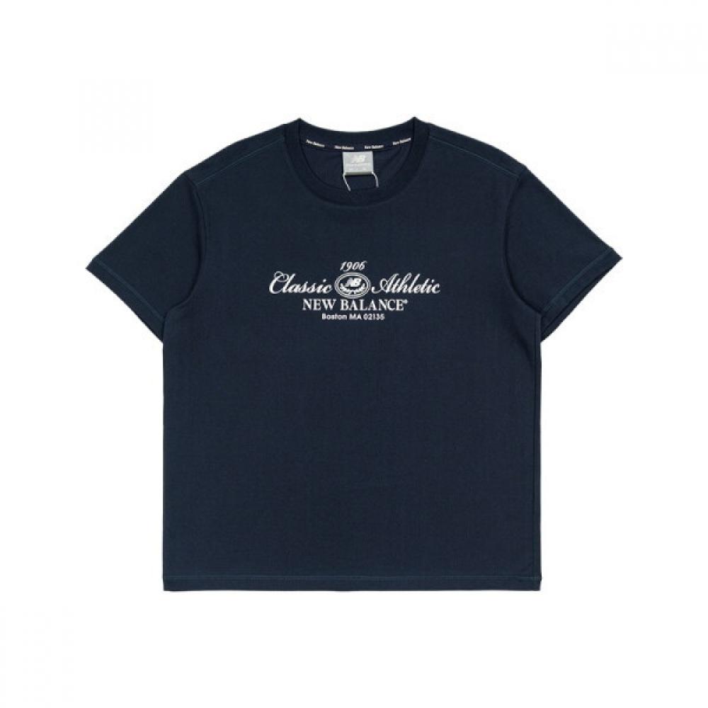 

New Balance Women HeriTage ShorT Sleeve T shirT Nbnef2w212 59 S(85)