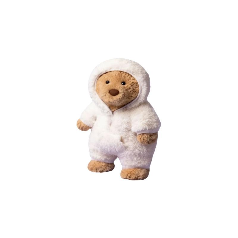 JELLYCAT Barcelona Bear Clothing Bear Accompanying And Soothing Dolls Plush Doll 26cm Height BAR2ONE