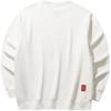 Anta Good Things Happen Series Comfortable Loose Pullover Sweatshirt Men sweatshirt Ivory 152518703N-1