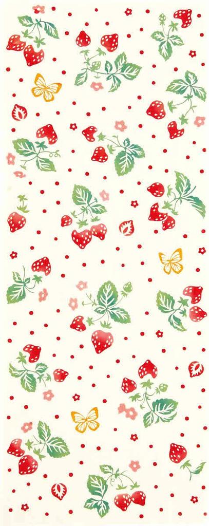 Kenema Tenugui Jídlo Sběr jahod