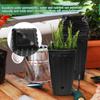 10PCS Seedling Cups Garden Plant Seed Starter Planting Trays for Garden Citrus Seedlings and Flower Planting Pots
