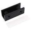 Security Locks with Keys Aluminum Alloy Vertical Horizontal Sliding Lock Set for Glass Door Window