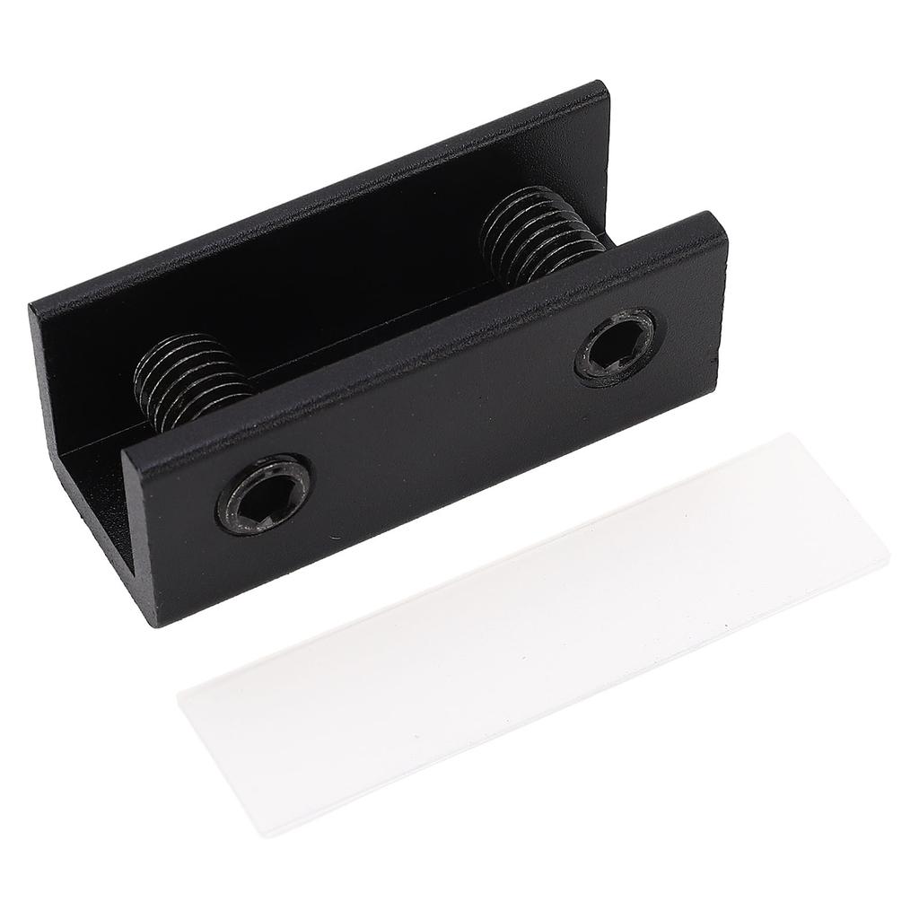 Security Locks with Keys Aluminum Alloy Vertical Horizontal Sliding Lock Set for Glass Door Window