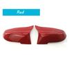Carbon Fiber Mirror Caps for BMW1/2/3/4Series F20 F30 F32 F36 2012-Up 320i 328i 330d 335i M3 M4 Car Accessory Auto Styling Parts
