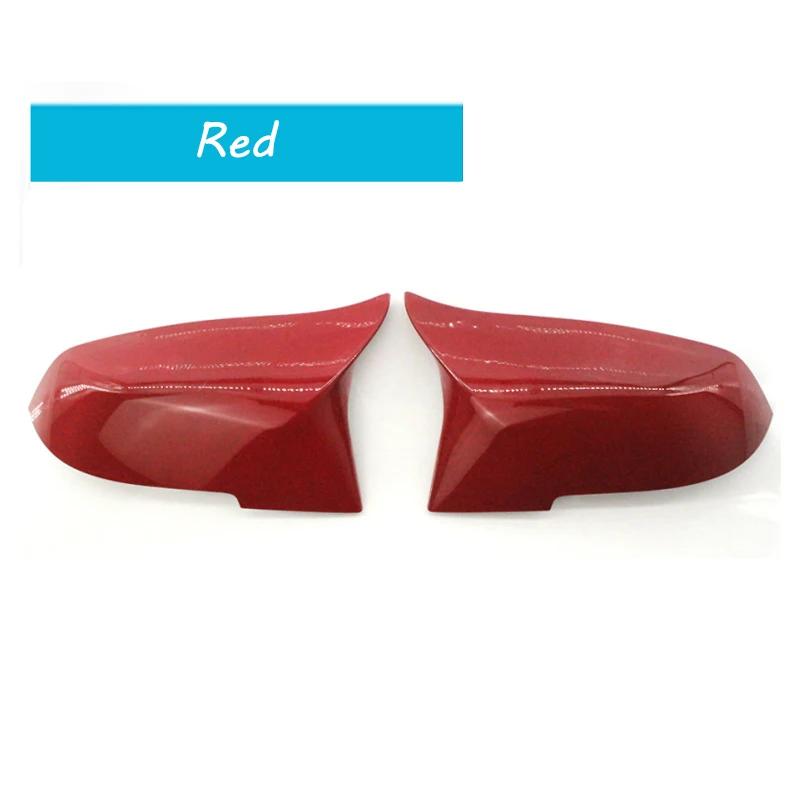 Carbon Fiber Mirror Caps for BMW1/2/3/4Series F20 F30 F32 F36 2012-Up 320i 328i 330d 335i M3 M4 Car Accessory Auto Styling Parts