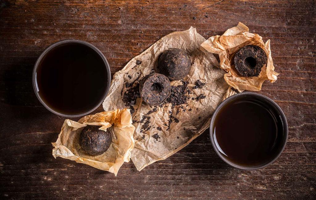 Pressed Red Tea PU ERH TUOCHA ROSE 50g Puerh