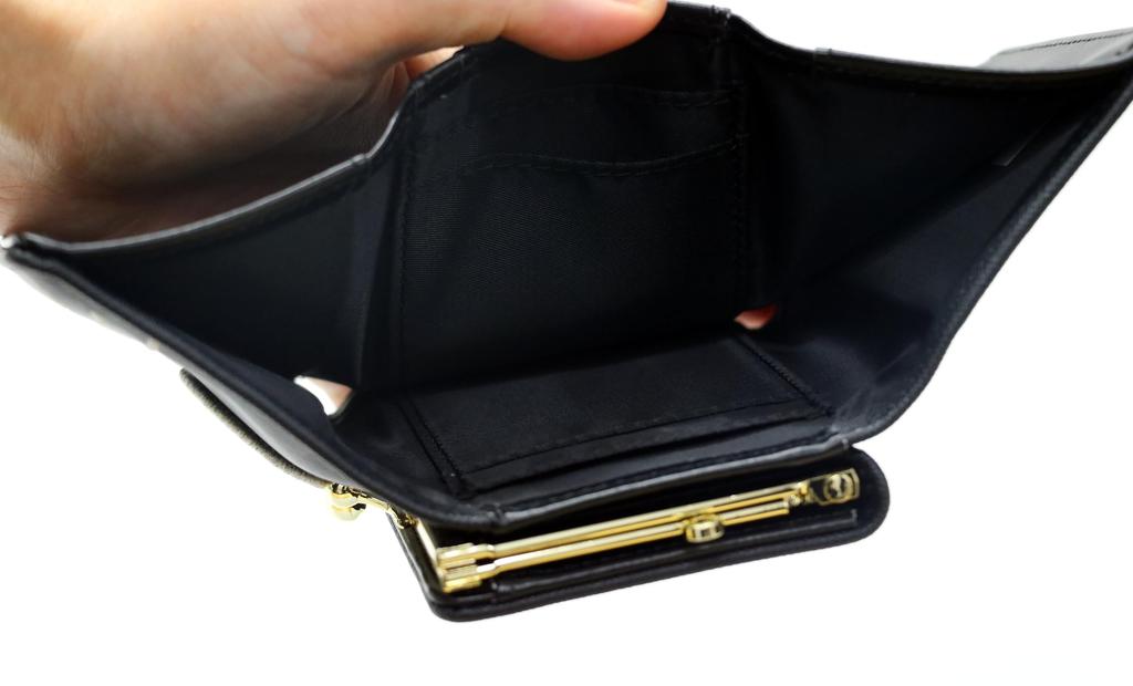 Aldi Portemonnaie mit Verschluss, Hello Kitty, Schwarz, HK82-2BK