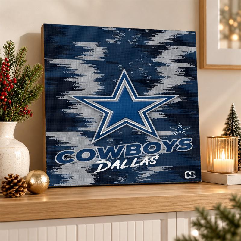 Dallas Cowboys Diamond Painting Kit 5D Full Drill DIY Diamond Mosaic Wall Art Home Decor