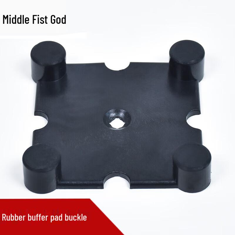 Mid-Fist God Interlocking Rubber Gym Mat