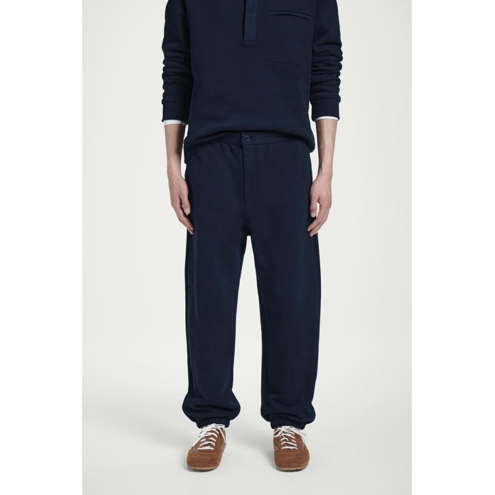 COS Japan Relaxed Fit Contrast Trim Jogger Pants