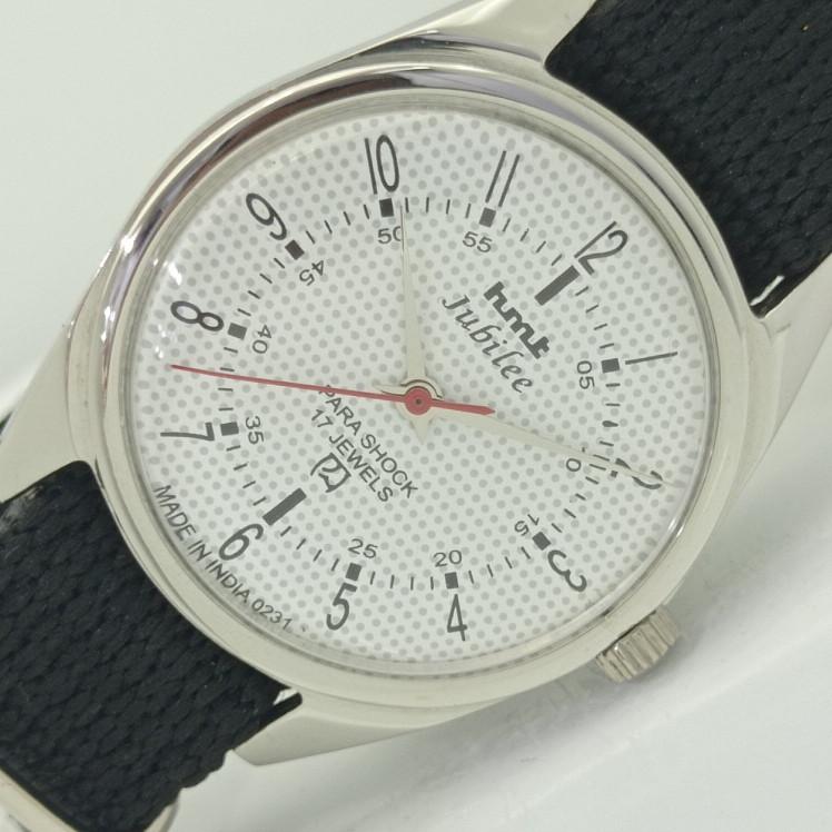 

Б/У HMT JUBILEE INDIAN MENS МЕХАНИЧЕСКИЕ ЧАСЫ a415122-1 Sku010-a415122