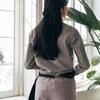 a.mont 5 Pocket Washing Pouch Apron #AA1974 Black