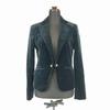 KUMIKYOKU/Autunno/Inverno Completo Blazer con Gonna al Ginocchio/Donna S/1/Verde Oliva Scuro/(USATO)