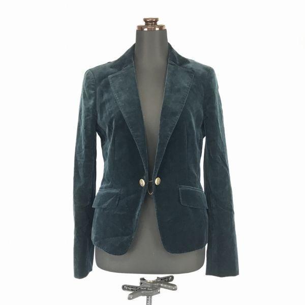 KUMIKYOKU/Autunno/Inverno Completo Blazer con Gonna al Ginocchio/Donna S/1/Verde Oliva Scuro/(USATO)