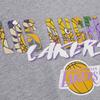 Mitchell & Ness x NBA 100% Cotton T Shirt Men's Gray 202694459