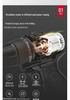 Germany KU202 Multifunctional Brushless Hand Drill & Electric Screwdriver KU362