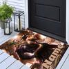 Warnermedia (15) Customize your name rug, office chair cushion, home bedroom living room gift.