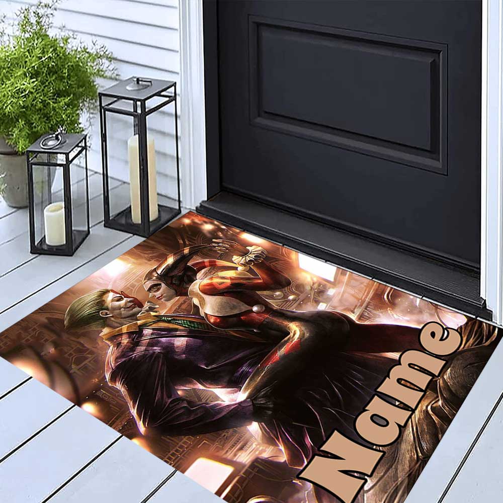 Warnermedia (15) Customize your name rug, office chair cushion, home bedroom living room gift.