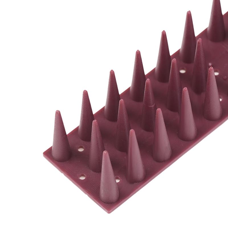 1/5Pcs Plastic Anti Cat Anti Pigeon Birds Repellent Spikes Pest Plastic Anti Bird And Pigeon Spikes Bird Repeller