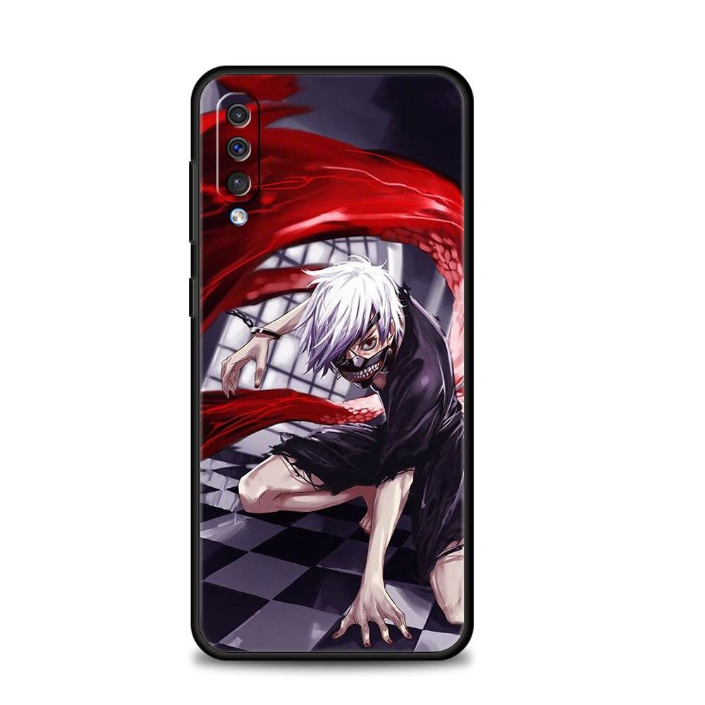 Style Trend For Samsung A70 A30 A20s A40 A50 A20e Note 20 Ultra 10 A10 A10s A42 5G M52 5G A91 Anime Manga Tokyo Ghouls Case