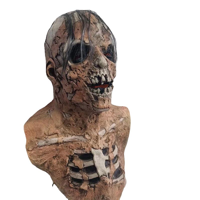 

Маска Злой Житель Хэллоуин Головной убор Головной убор Ужас Реквизит Косплей Карнавал Style D