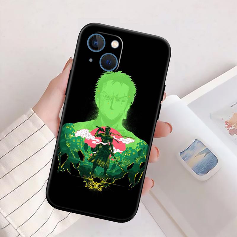 One Piece Zoro Phone Case for Motorola Moto Edge 60 60s 70 G86 G56 G54 E14 G04S G45 G54 G64 S30 S50 X30 X40 X50 Ultra Pro Power