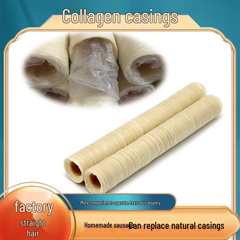 Πετσώματα Κολλαγόνου για Ταϊβανέζικα και Καντονέζικα Λουκάνικα - Πωλούνται Πολύ, Υποστηρίζεται Drop Shipping