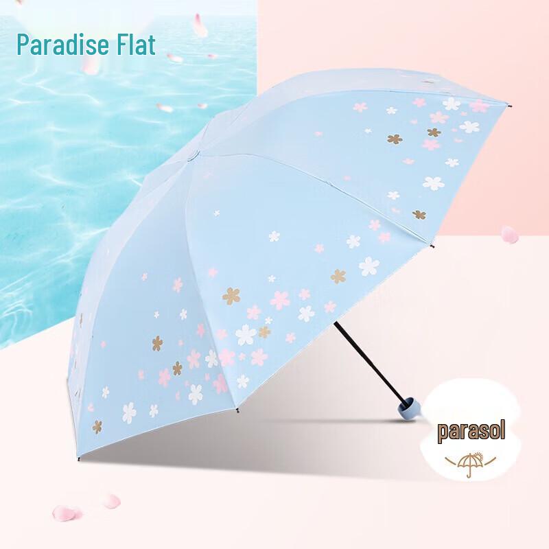Tian Tang Anti-UV Three-Fold Sun Umbrella