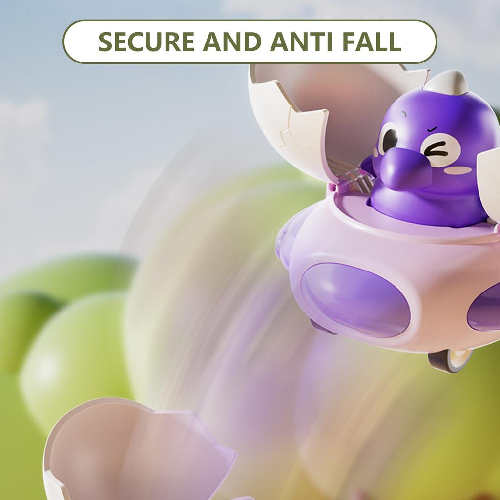 Collision Transformation Dinosaur Egg Inertia Toy Car For Kids Aged 3 And Up Indoor Outdoor Play