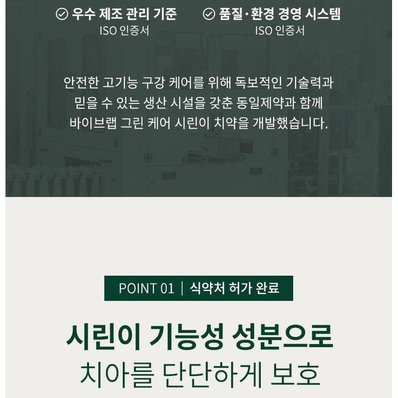 ViveLab - Green Care Sensitive Toothpaste