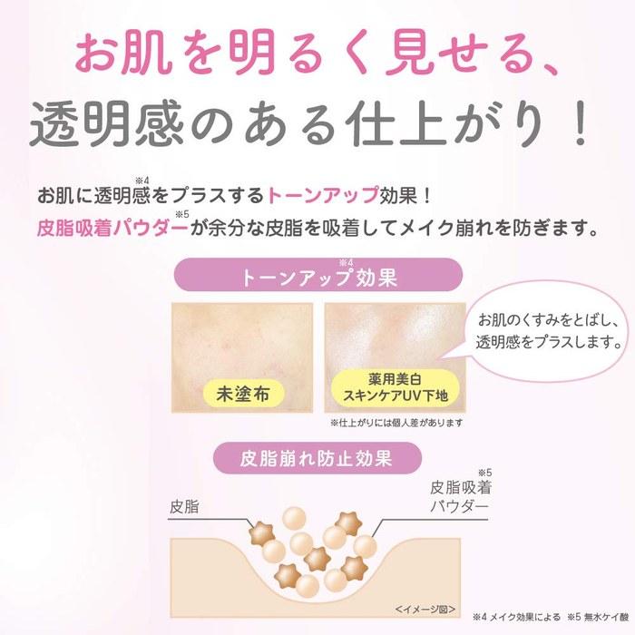 [Namekaho Honpo] Medicinal Whitening Skincare UV Base 50g (x 1)