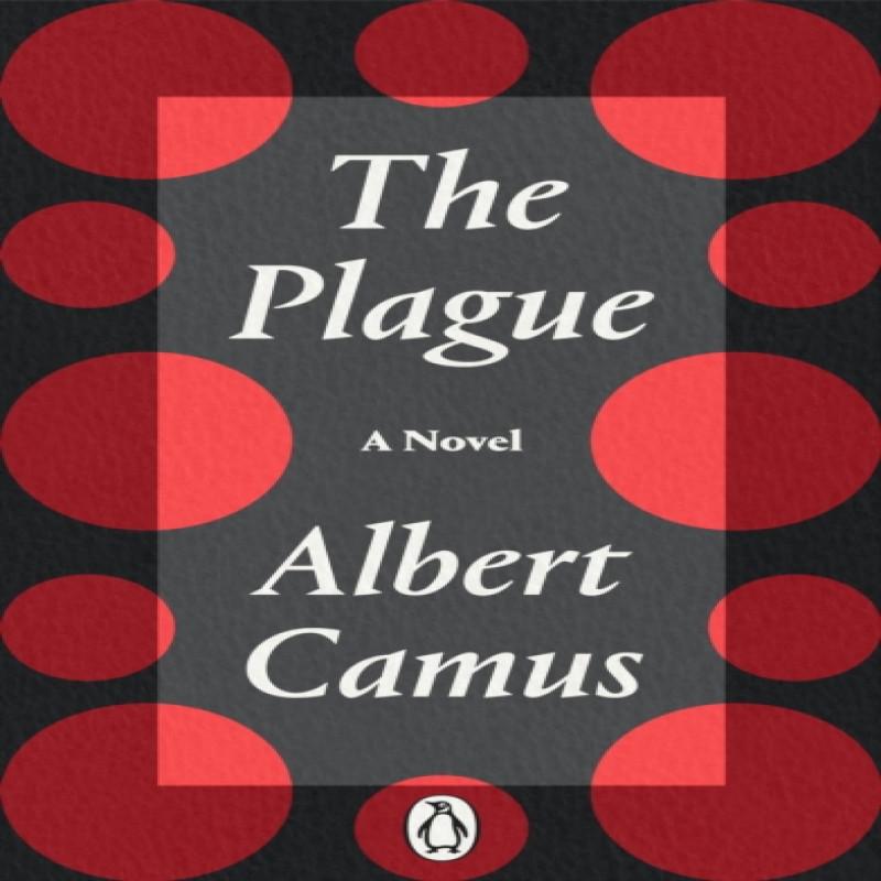 The Plague by Albert Camus Paperback Book 9780241458877