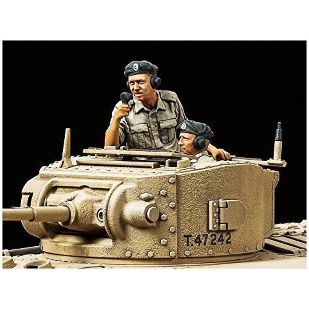 Tamiya 135 Military Miniature Series No.352 Britský armádní pěchotní tank Valentine Mk.2Mk.4 Plastikový model 35352