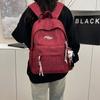 Schoolbag Japanese Simple Fashion High Value Large Capacity Commuter Versatile Schoolbag Junior High School High School Student Backpack