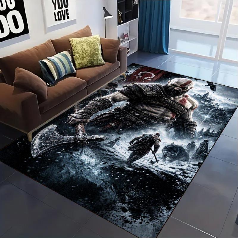 Class Game Carpet Rug for Living Room Bedroom Home Sofa Decoration,Kids Play Non-slip Floor Mat