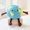 Ultimi Terra, Marte, Sole, Venere, Saturno, Luna, peluche Kawaii, statuette, cartoni animati anime, simpatici regali di compleanno per bambini, bambole