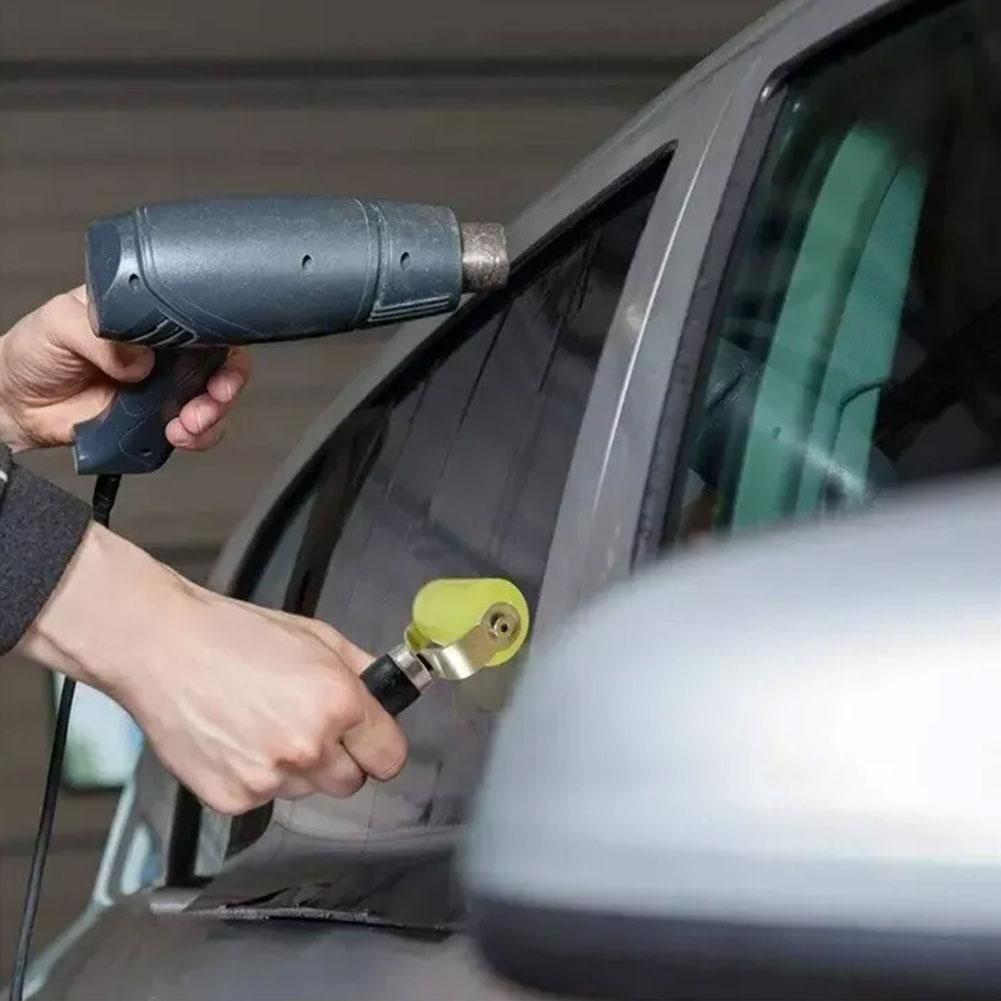 Upgraded Sound Deadener Application Rolling Wheel Noise Deadening Reducing Tool Car Accessories Car Rubber Roller