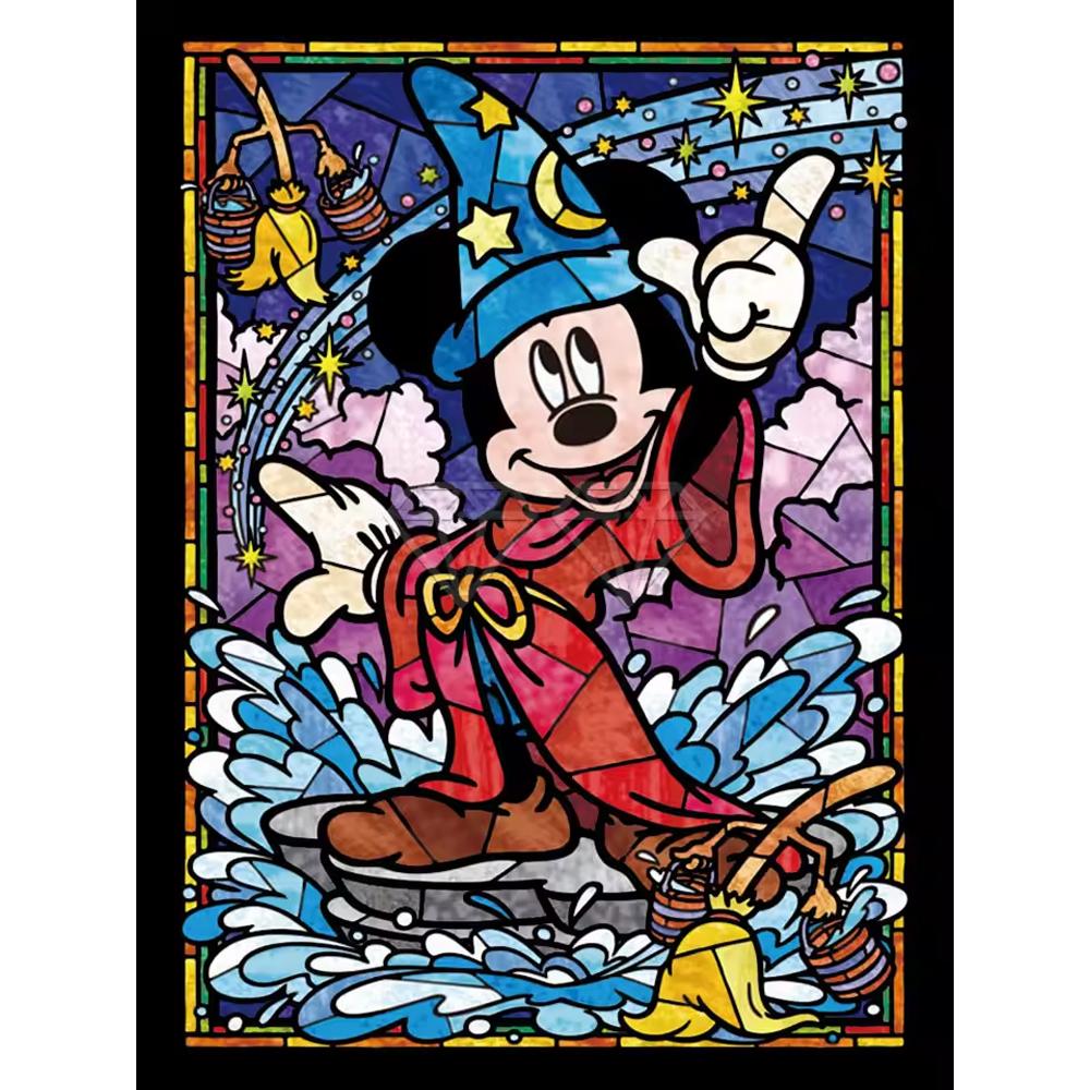Diamond Painting Disney Lilo and Stitch Winnie Mickey Home Decor Full Square&Round Diamond Mosaic Embroidery Cross Stitch