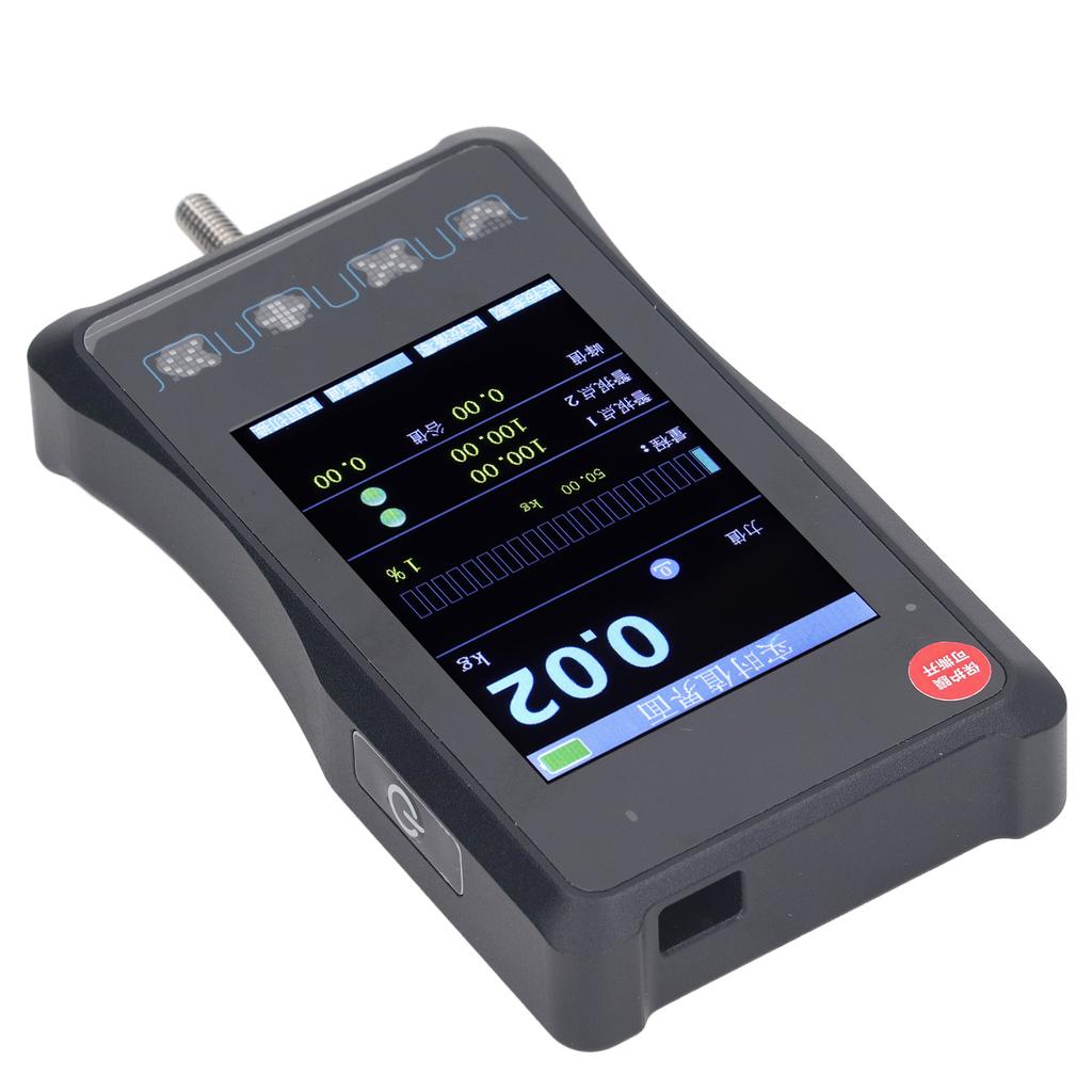 Push Pull Gauge Quick Response Light Indicator Multi Alarms Handheld Digital Force Gauge 1000N