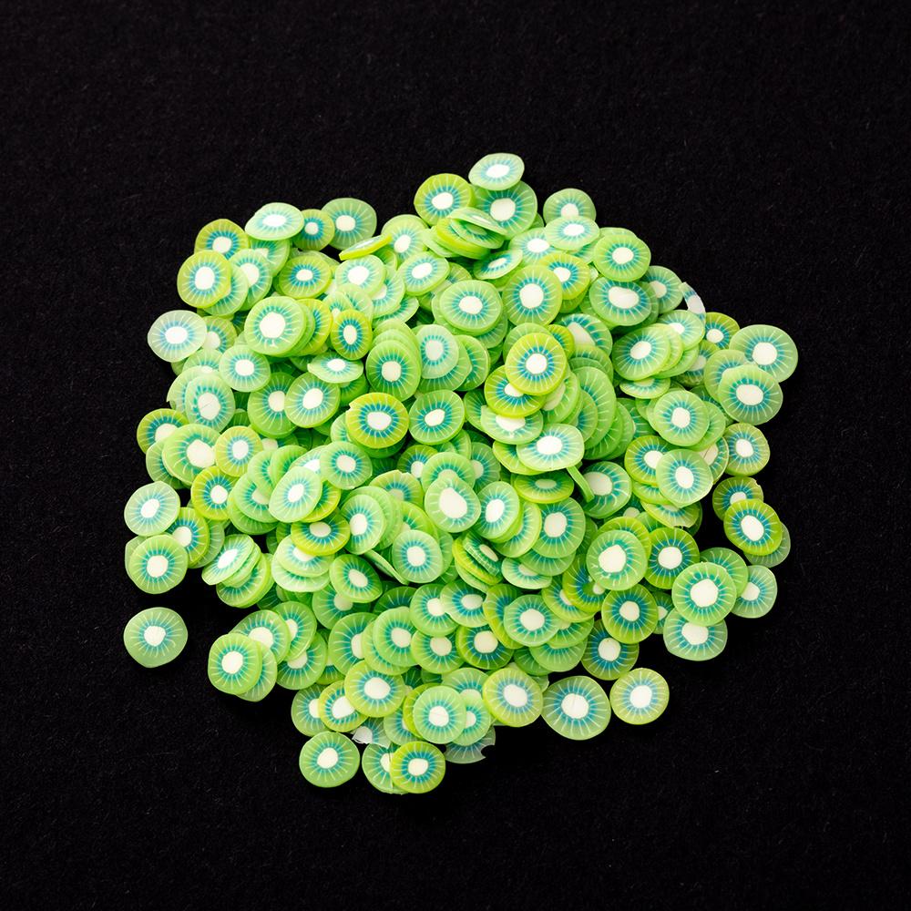 1000/3000/5000pcs Fruit Flower Animal Polymer Clay Slices Charms For DIY Resin Jewelry Crafts Nail Art Supplies Decor Accessory