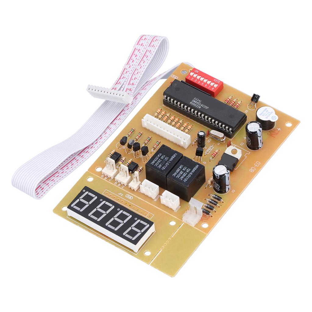 Control Timer Board 4 Digits Coin Operated Timer for Coin Acceptor Selector Pump Water Washing