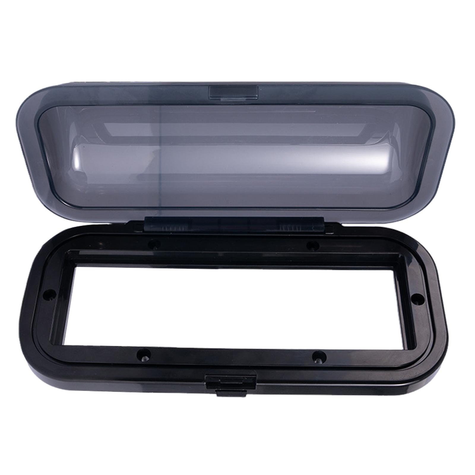 

Waterproof High Density ABS Protective Cover Suitable For Yacht Stereo Equipment Saltwater Corrosion Resistant Universal 1