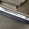 Auto Styling Car Sticker Steel Accessories For Kia Picanto Gtline Xline Gt X Line Door Sill Strip Pedal Cover Guard Scuff