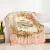 Mom's Heart And Love Blanket Suitable for Sofas,travel, Living Rooms Also a Good Gift for Friends and Family Suitable for All Seasons.