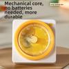 Magnetic Study Timer Kids Timer Mechanical Classroom Alarm Clock Visual Kitchen Timer  Cooking
