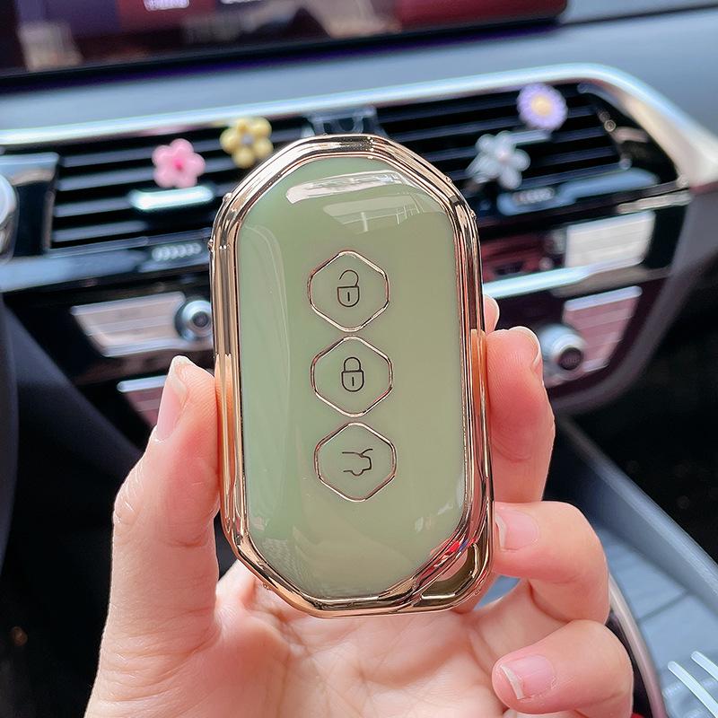 2020 Wuling Capgemini Key Cover Smart Remote Protective Shell with High-Grade Female Buckle