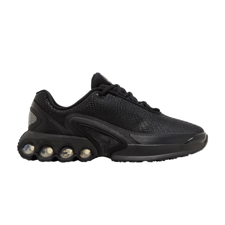 Nike Air Max Dn Black Metallic Dark Grey (GS) 32