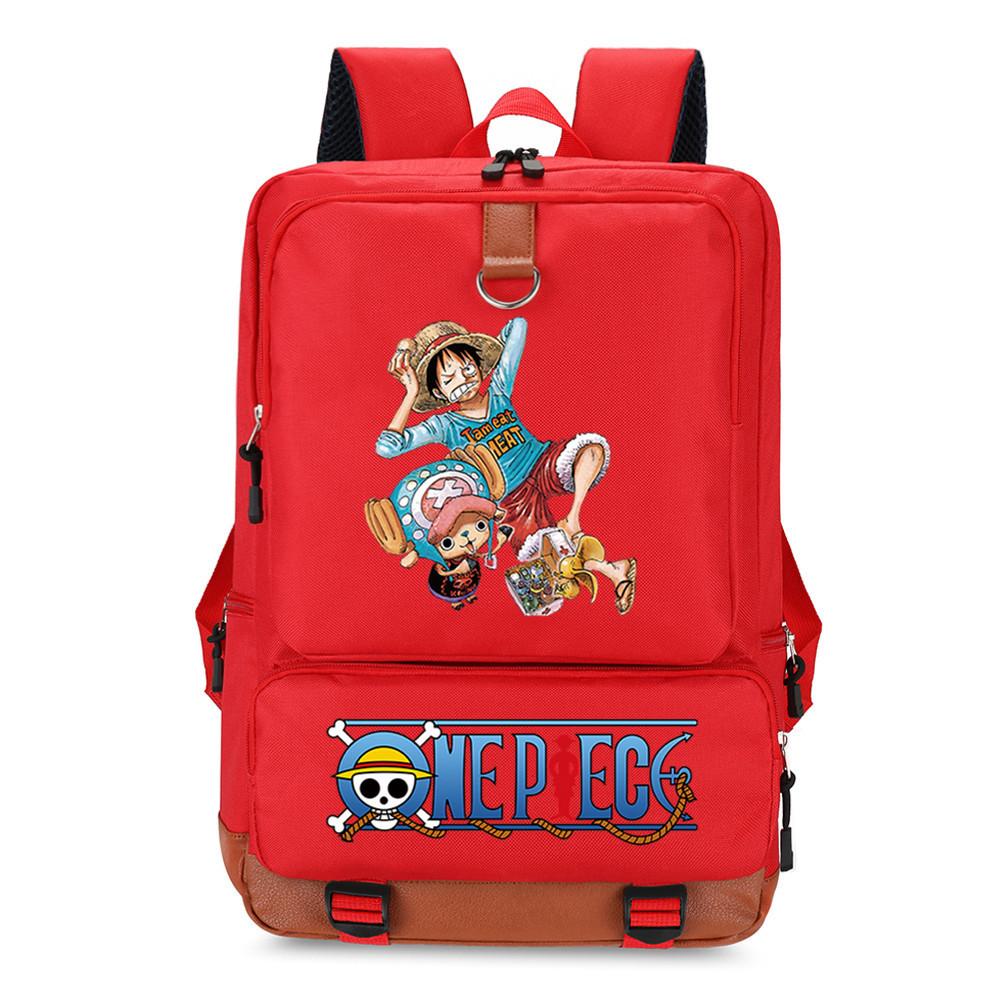 Popular Animation Peripheral Backpack Computer Bag Junior High School Students Personality Large Capacity Schoolbag